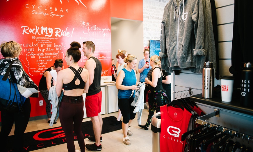 Cyclebar saratoga best sale