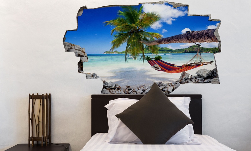 Image 7: Decorative 3D-Effect Wall Sticker