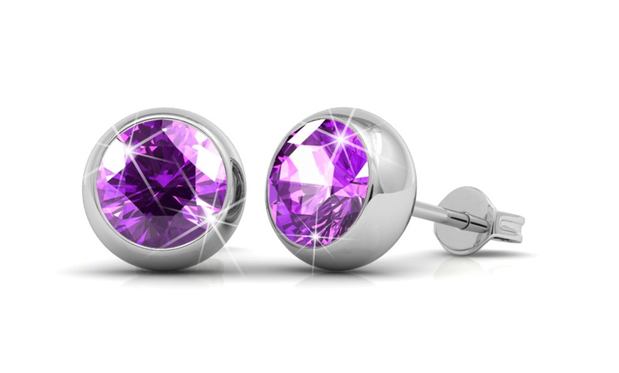 Image 67: 1, 2, 3 of 4 sieradensets met Oostenrijkse kristallen of parels