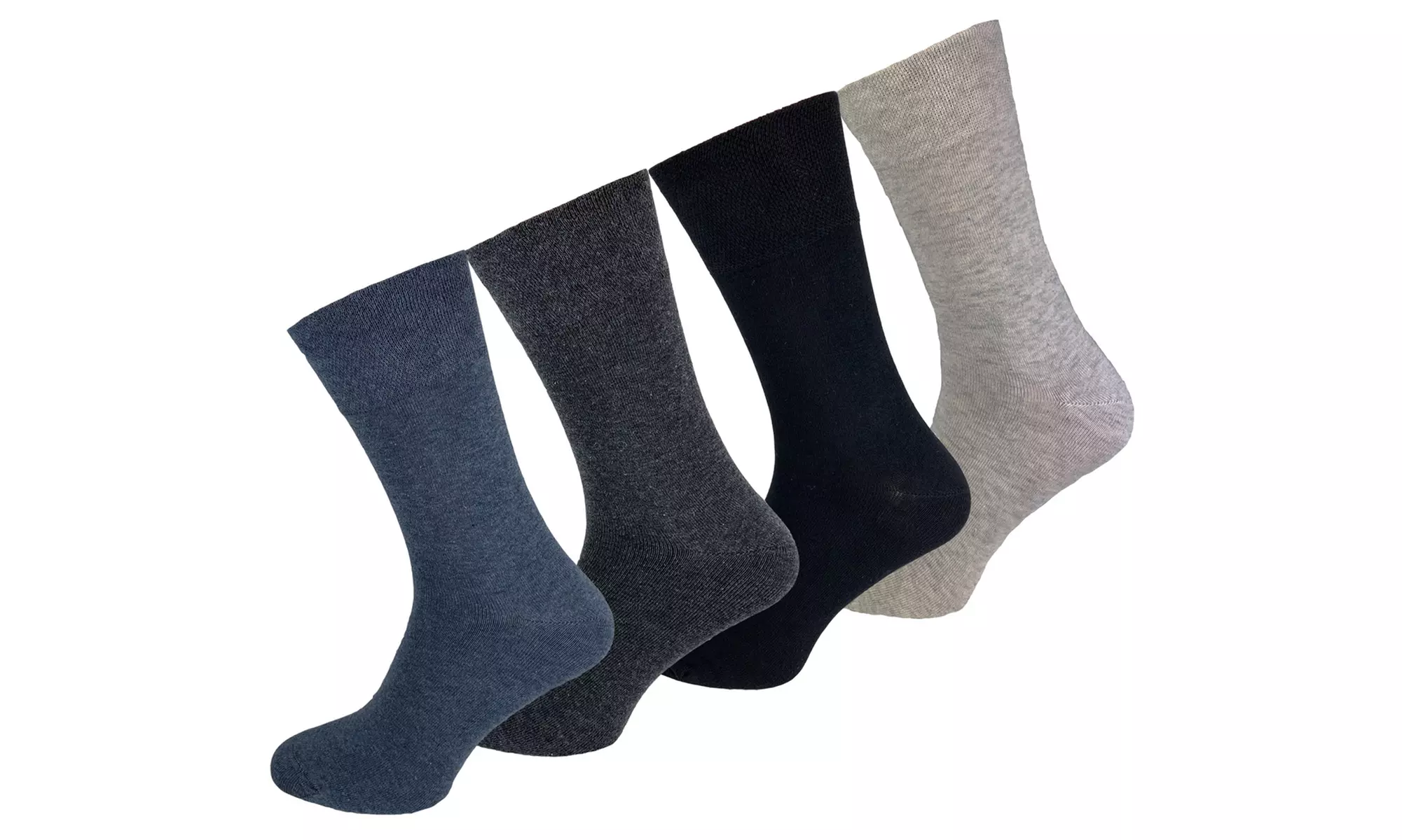 12 ou 24 paires de chaussettes en coton Garcia Pescara, taille au choix - Primary Image
