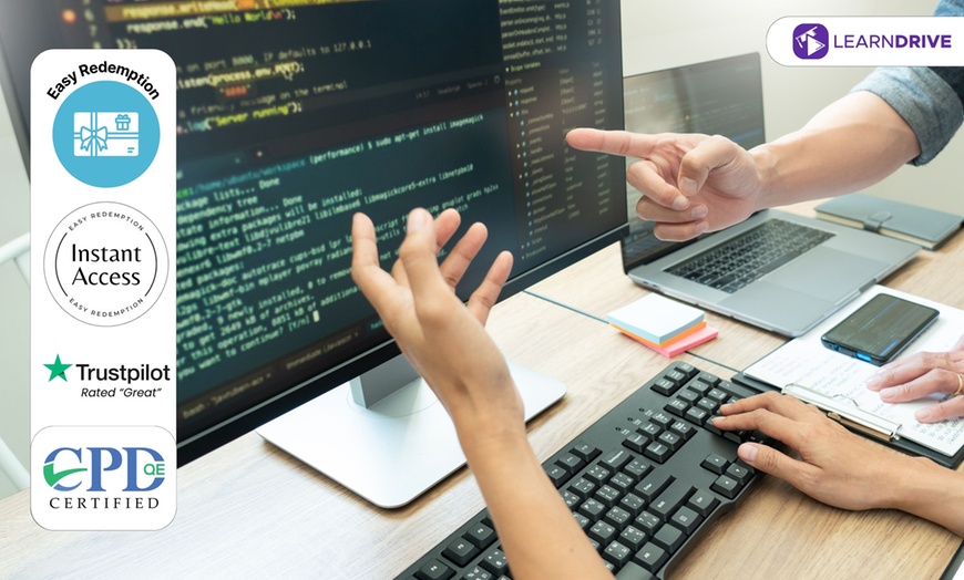 Image 1: Online Class: Coding and Computer Programming with ChatGPT (Save 95%)