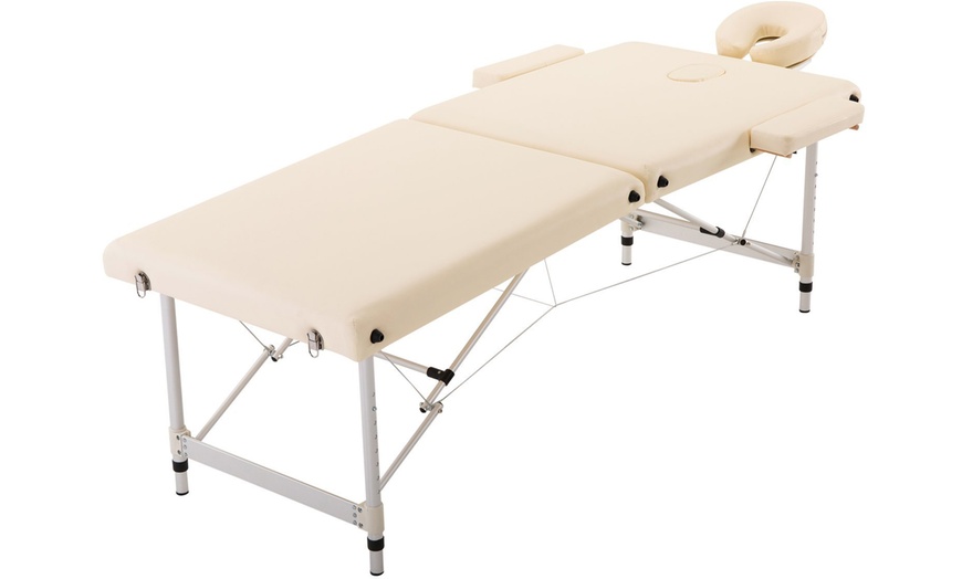 Image 3: Portable Foldable Massage Table