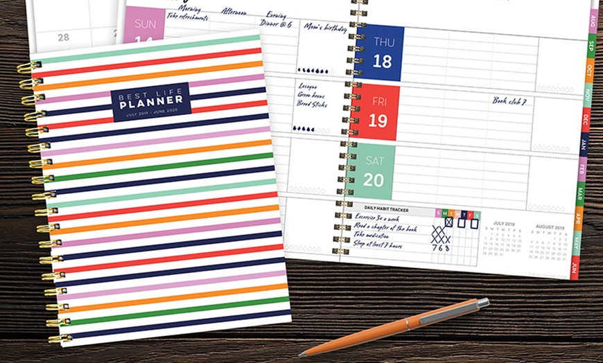 TF Publishing Best Life Planner Groupon