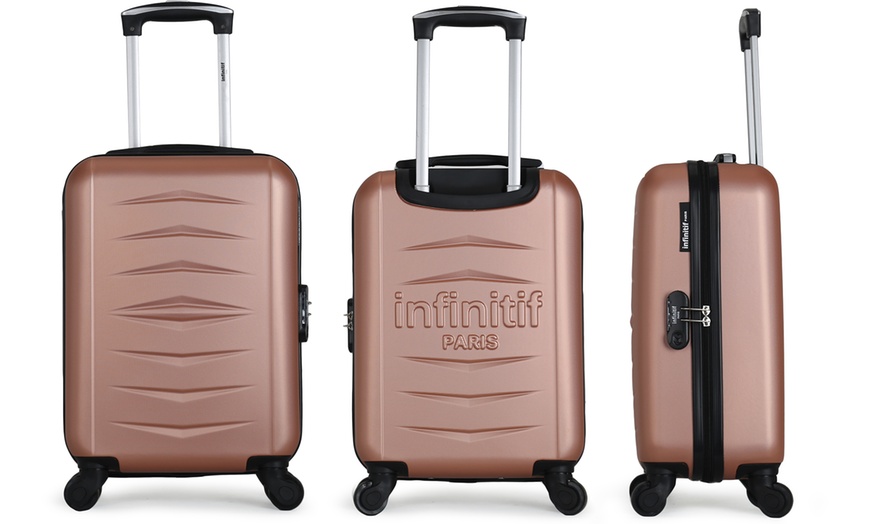 Image 36: Infinitif Set of Two Suitcases