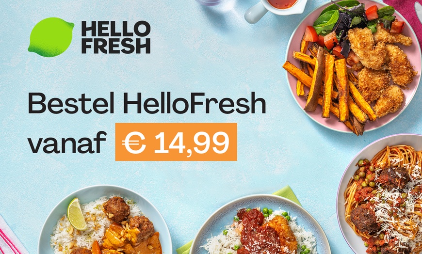 Hellofresh Nederland in - Friesland | Groupon