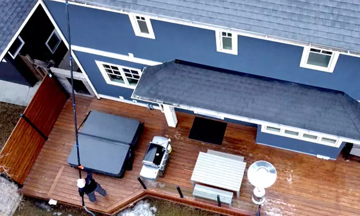 Gutter Cleaning for a One or Two-Story Home from Gutter Cleaning on a Budget  (Up to 40% Off) - Primary Image