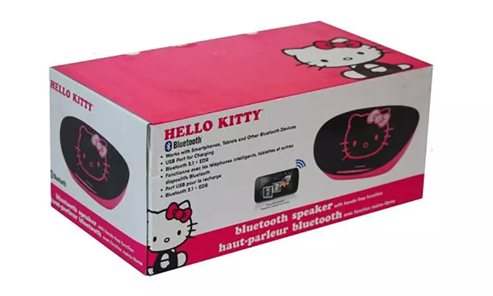 Hello Kitty Wireless Bluetooth Speaker - Image 2