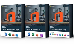 Microsoft Office 2019; Home & Student, Home & Business 