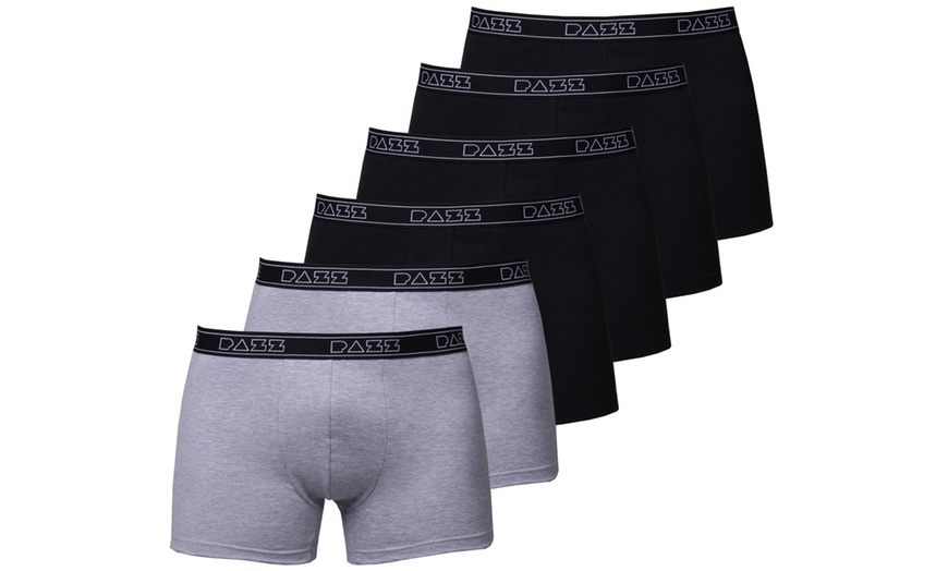 Image 3: Six-Pack of Men's Boxer Shorts