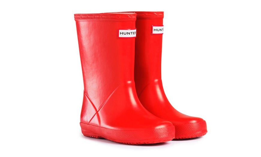 Image 6: Kids' Hunter Wellies