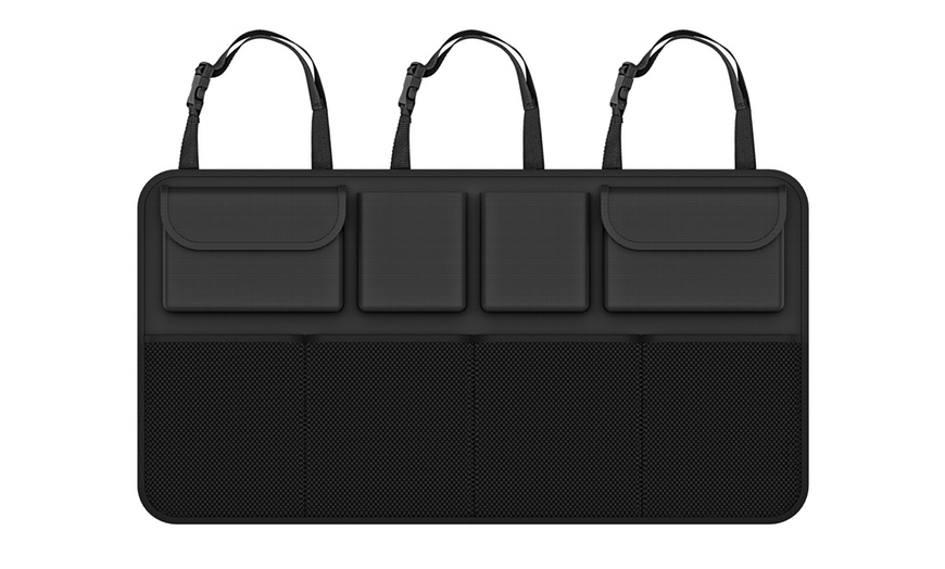 Image 4: Vinsani Deluxe Boot Organiser Black Or Grey