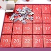 Image 3: 24 Days Christmas Advent Calendar Puzzles