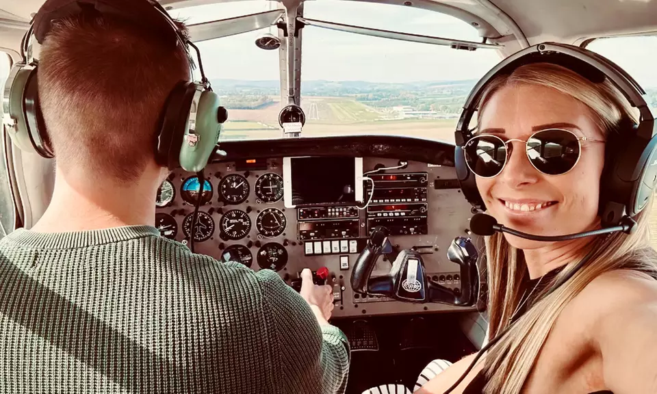 Private Flying Experience – 30 or 60-Minute  – For 1 to 3 Passengers