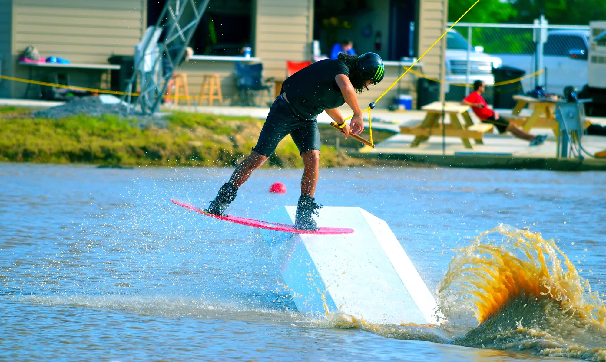 Wakeboarding Pass for One or Two at Cajun X Cables (Up to 50% Off) - Primary Image