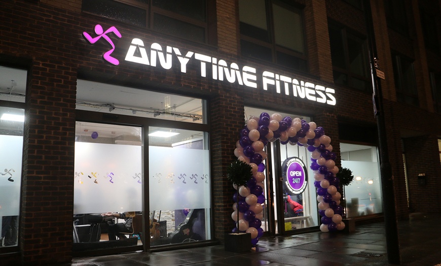 anytime fitness 5 day pass