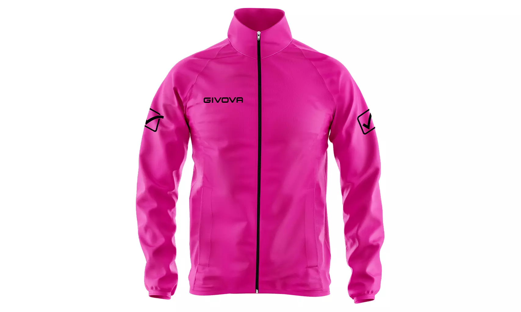 Giacca antipioggia impermeabile Givova