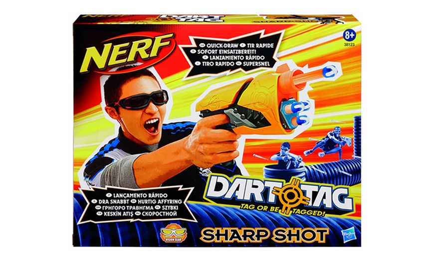 Image 2: Nerf Dart Tag Toy Gun