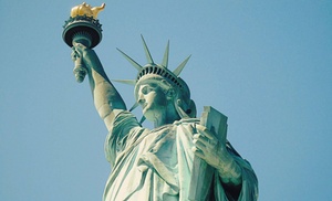 Cityscape Serenity: Explore NYC's Iconic Views with Liberty Cruise