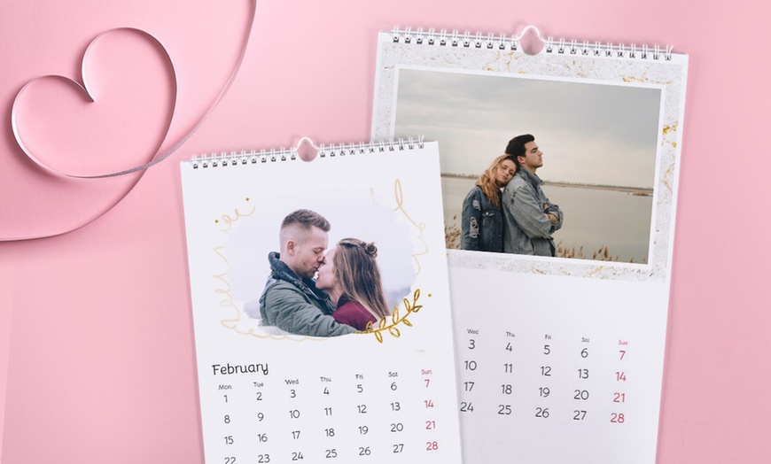 Image 4: Gepersonaliseerde foto kalender