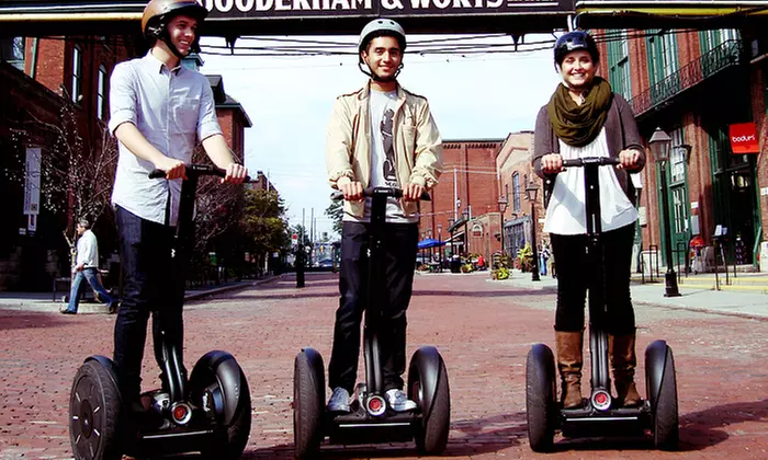 Segway Tour for Two, or Walking Tour for Two or Four from Segway of Ontario﻿ (Up to 44% Off) - Primary Image