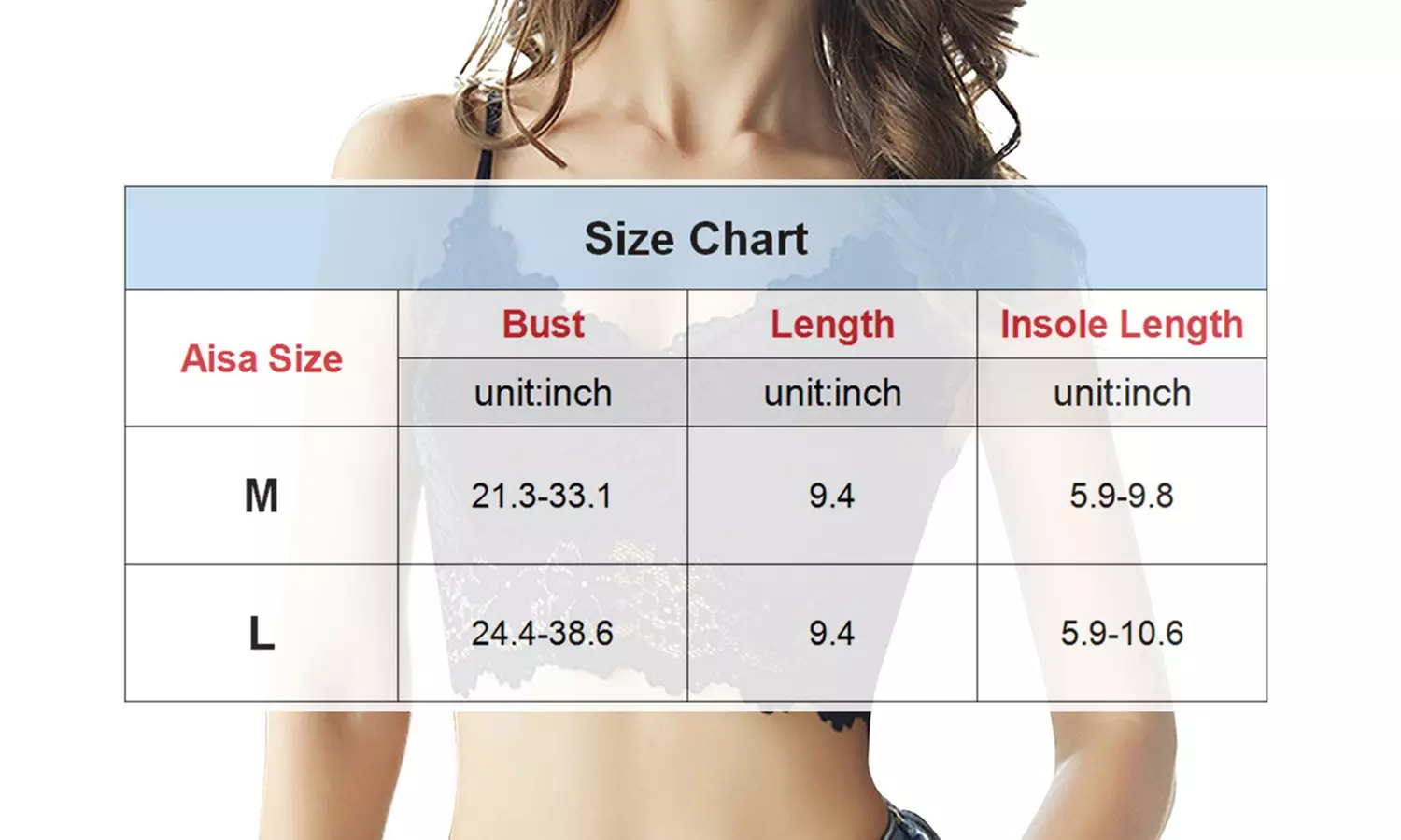 Women Bralette Bra Lingerie Push Up Crochet Wireless Lace Bra Crop Tank Top 