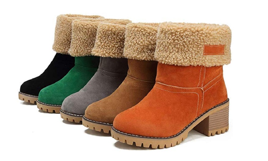 Image 1: Women's Thermal Ankle Boots