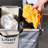 Image 3: Large Detachable Lightweight and Water-Resistant Laundry Basket