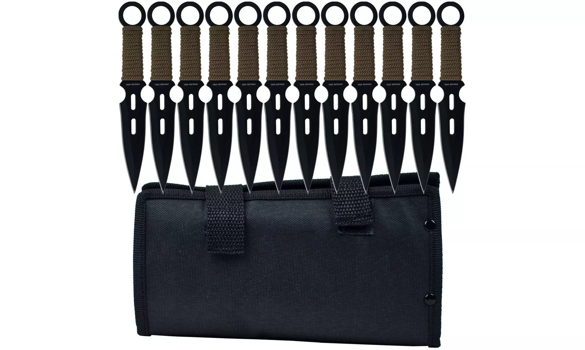 Whetstone Cutlery S-Force Kunai Throwing Knives Set (12-Piece) - Primary Image