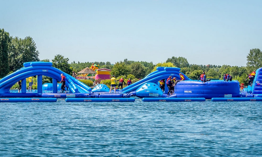 Image 9: Ticket to Inflatable Waterpark