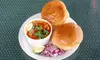 Food and Drinks for One or Two People at Bombay Bites (Up to 40% Off). Two Options Available.