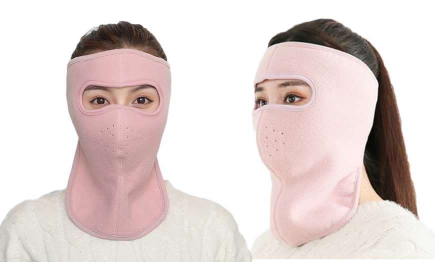 Image 9: Full Face Warm Mask