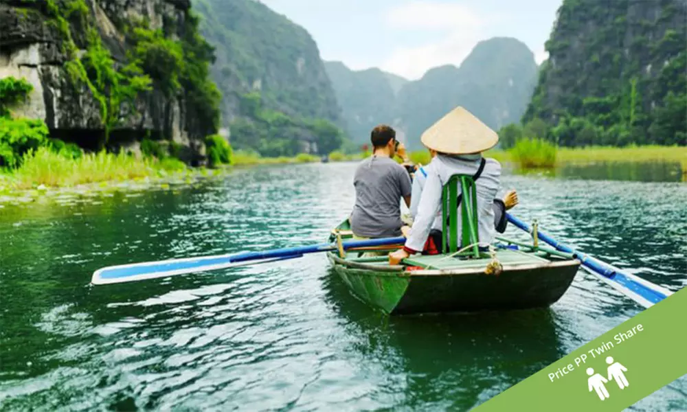 Northern Vietnam: 5 Days Guided Tour with Transportation and Complimentary Bottles of Water - Primary Image