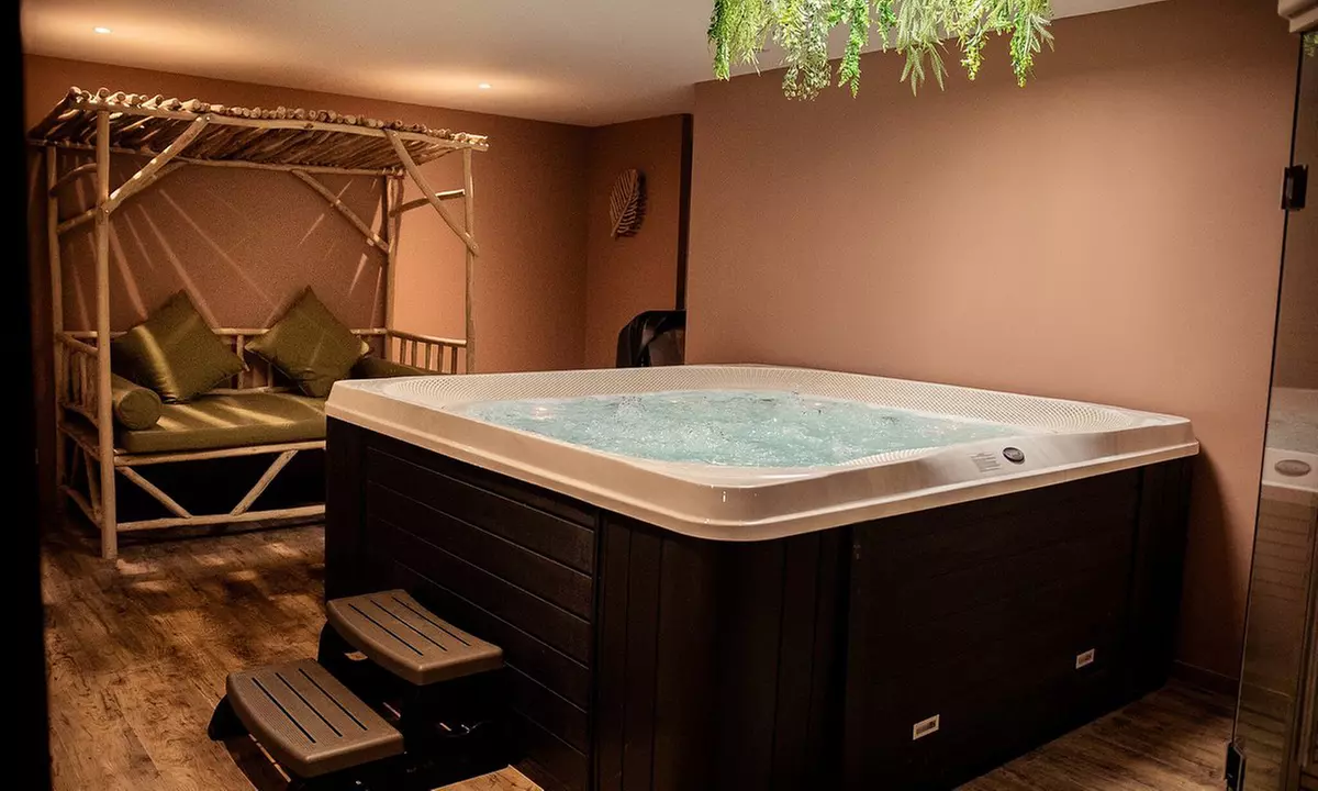 Circuit spa pour 2 personnes à Spa Airline