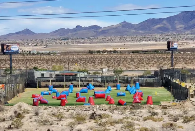 Dive into a Paintball Escapade Where Chaos Meets Colors!