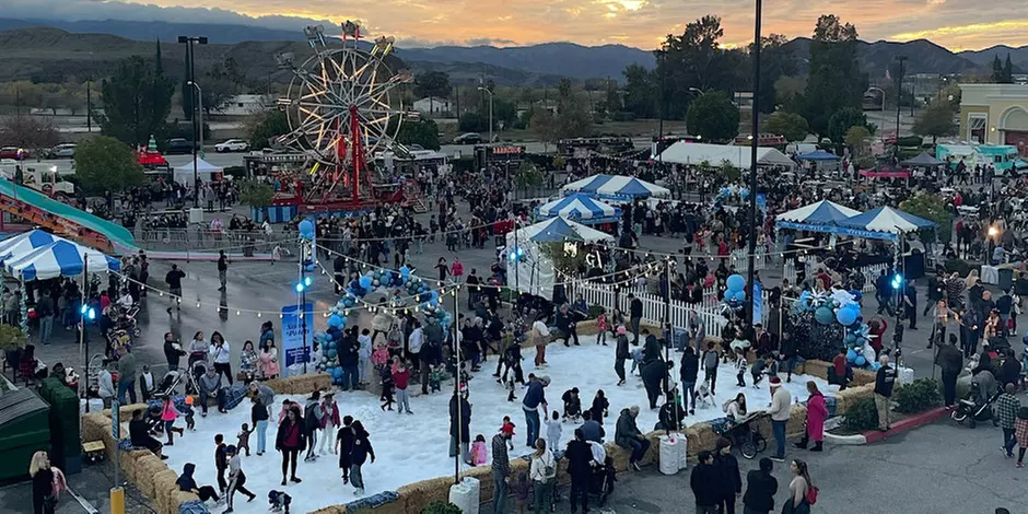 All-Access Pass for Children and Adults at SCV Winter Wonderland, **December 1 and 2** (Up to 32% Off) - Primary Image