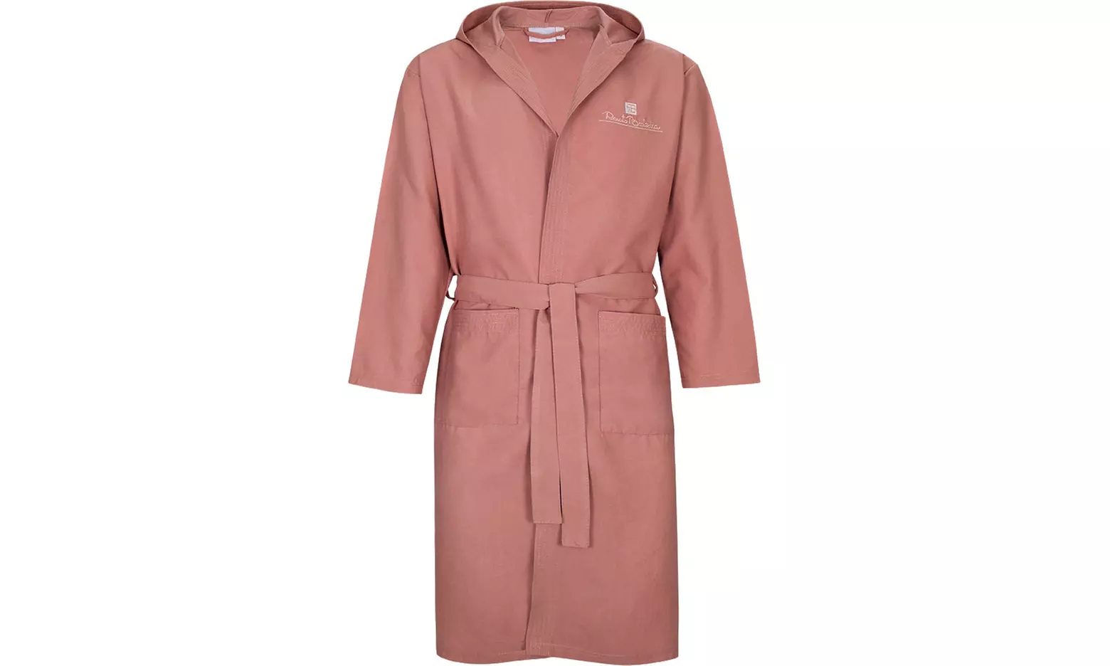 Accappatoio unisex con cappuccio Renato Balestra