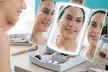 InnovaGoods LED Vergrößerungsspielgel oder klappbarer LED-Spiegel mit Make-up Organizer - Second Medium