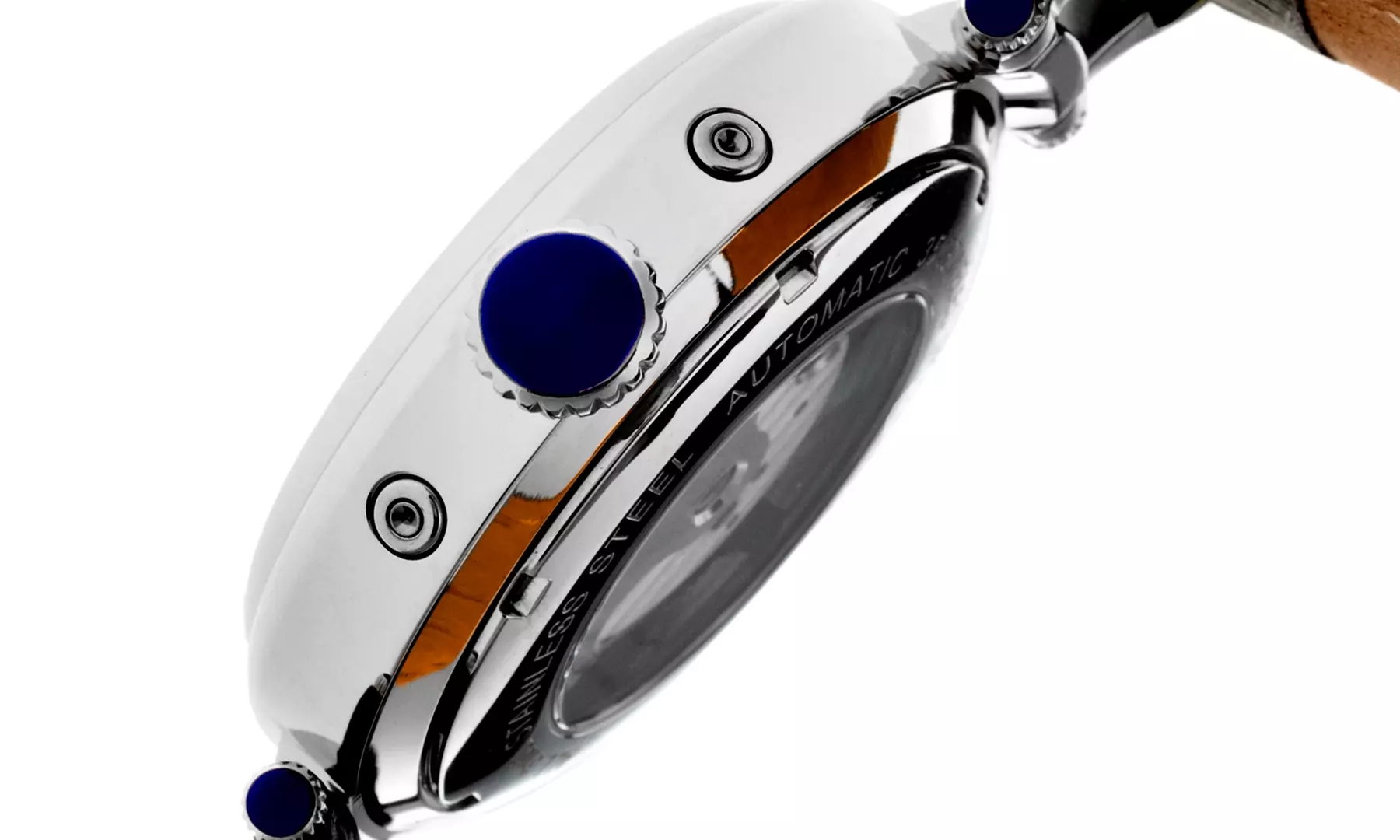 Heritor Automatic Ganzi Semi-Skelett-Armbanduhr