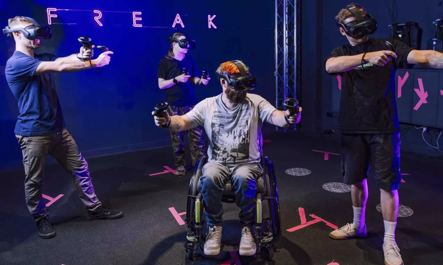 Play Arizona Sunshine, Ghost Patrol or Phenomena - Choose One Game!