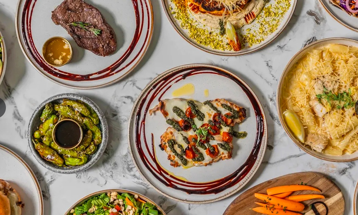 Delight with $100, $150 or $200 to Use Towards Food and Drinks