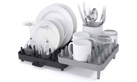 Scolapiatti salvaspazio 3 in 1