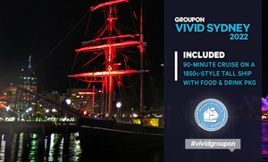 Vivid Cruise + Food & Drink Pkg