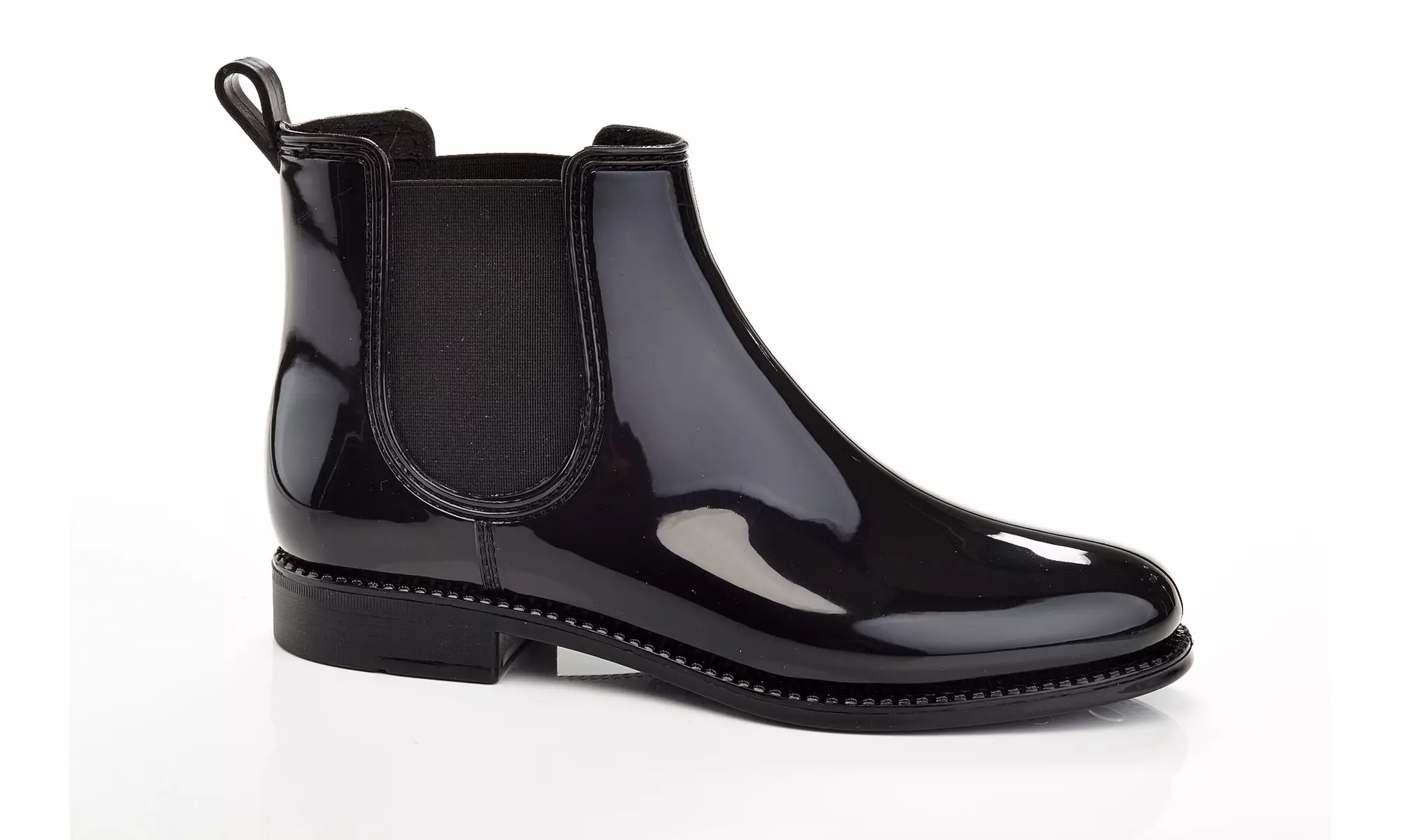 Henry Ferrera Women's Elastic Waterproof Pull-On Rain Booties - Second Medium