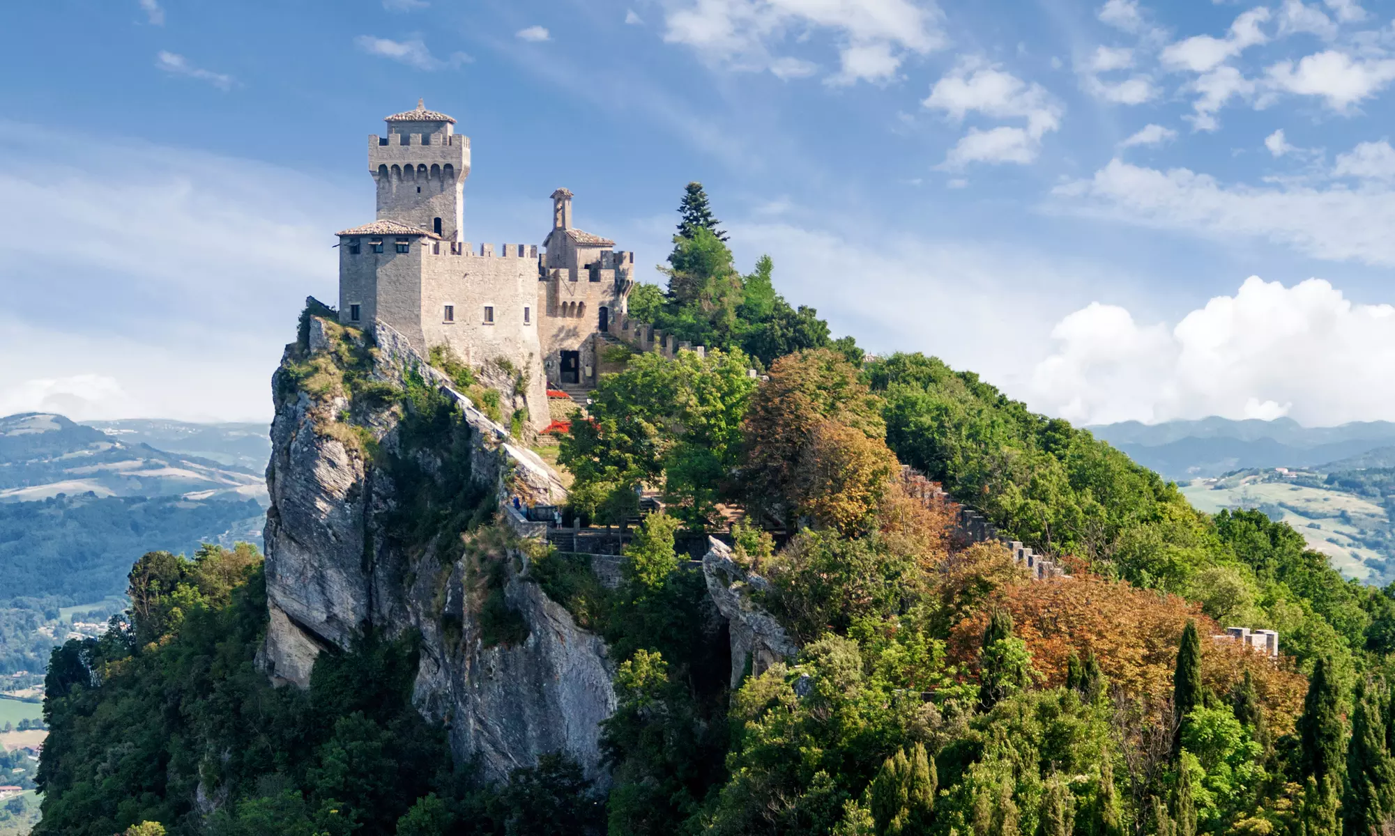 ✈ 7- or 9-Day Italy Trip with Air & Rental Car from Great Value Vacations. Price per Person Based on Double Occupancy. - Primary Image