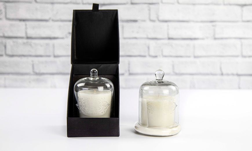 Image 2: Liberty Candle Cloche Candle Set