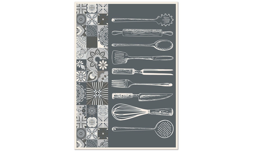 Image 14: Vinyl Kitchen Rug