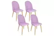 1 chaise ou set de 4 chaises scandinaves - Second Medium