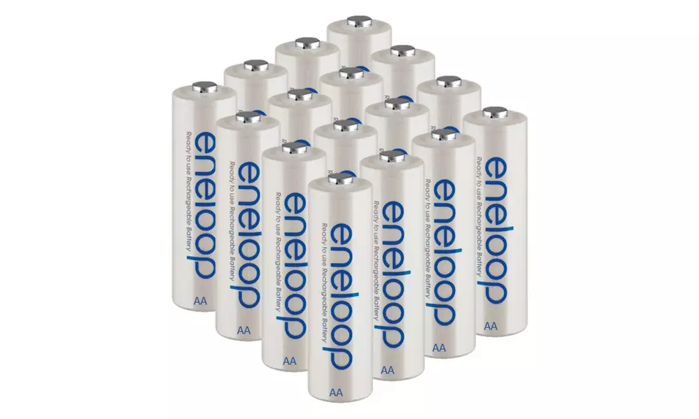 Panasonic eneloop Rechargeable Batteries AA or AAA (16-Pack) - Image 4