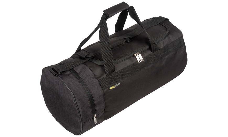 Image 10: MIG Men's Sports Holdall Bag