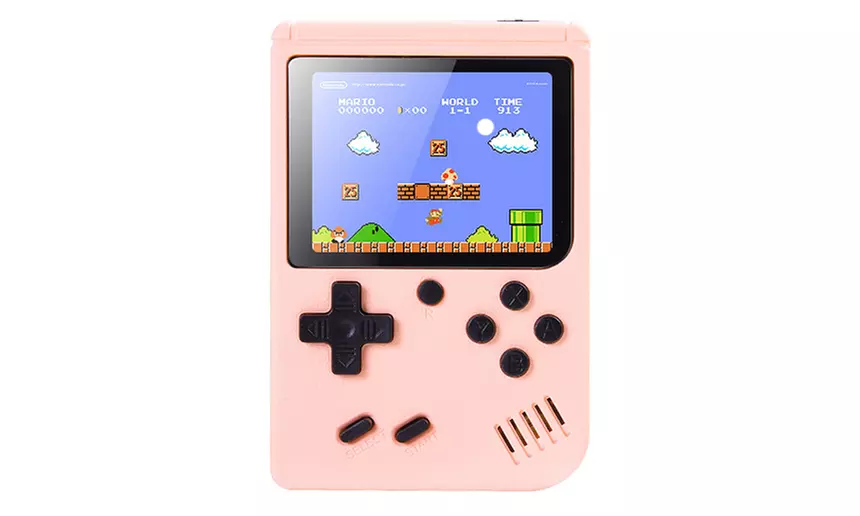 Retro-Spielkonsole mit bis zu 800 Spielen